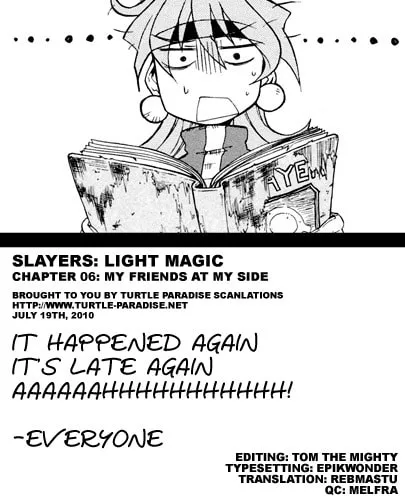 Slayers Light Magic Chapter 6 page 1 - 