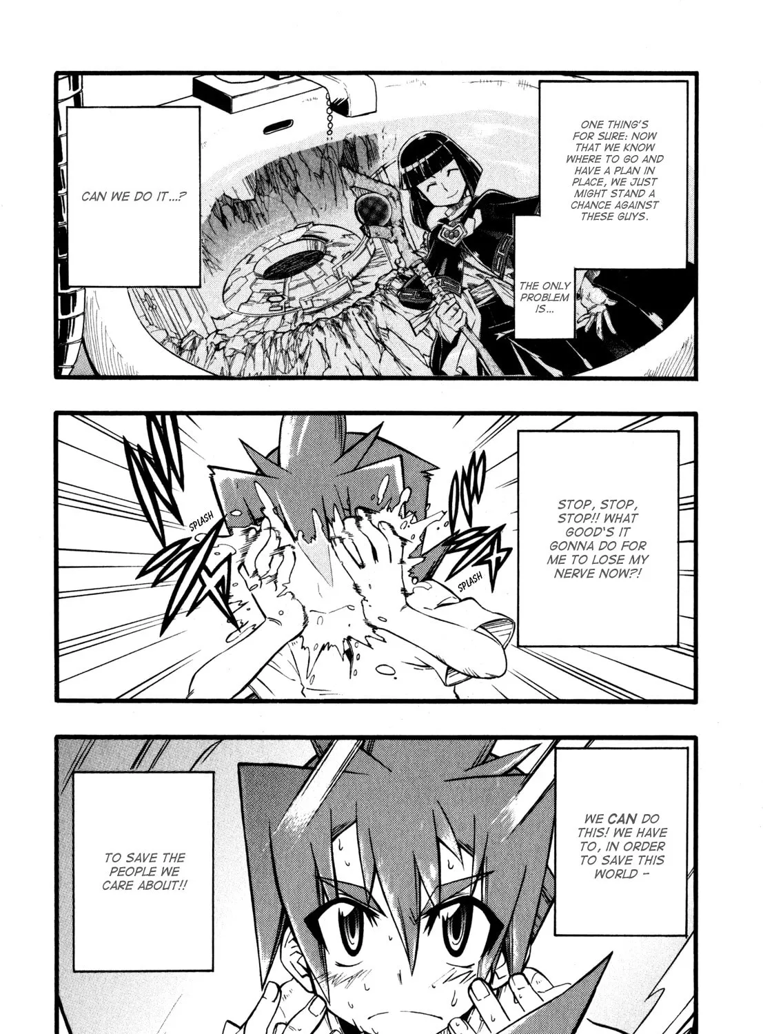 Slayers Light Magic Chapter 6 page 14 - 