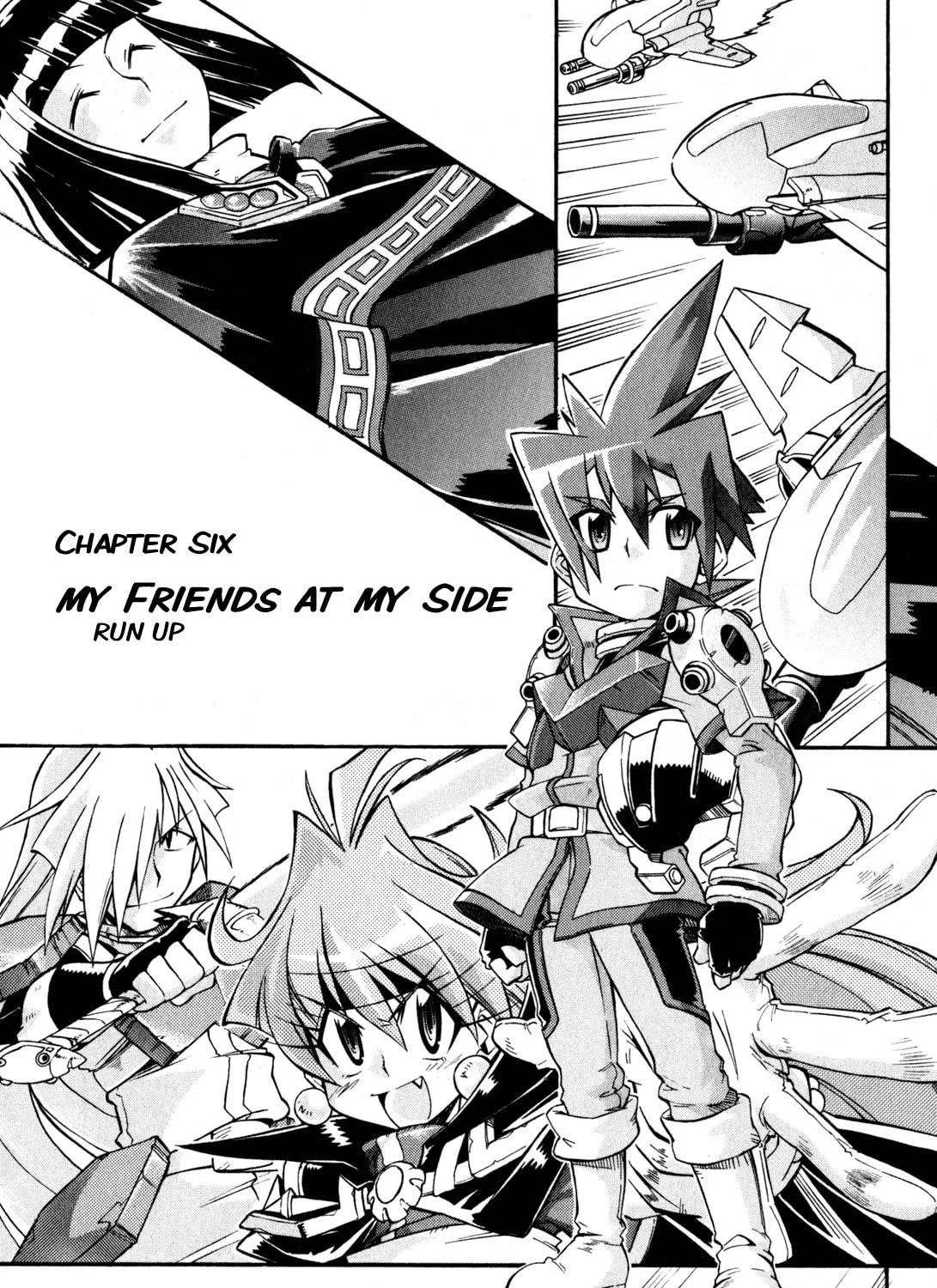 Slayers Light Magic Chapter 6 page 16 - 