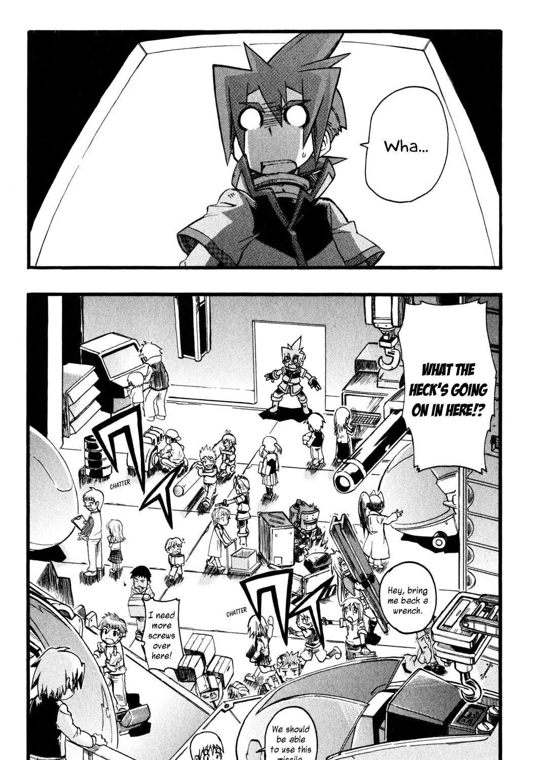 Slayers Light Magic Chapter 6 page 18 - 