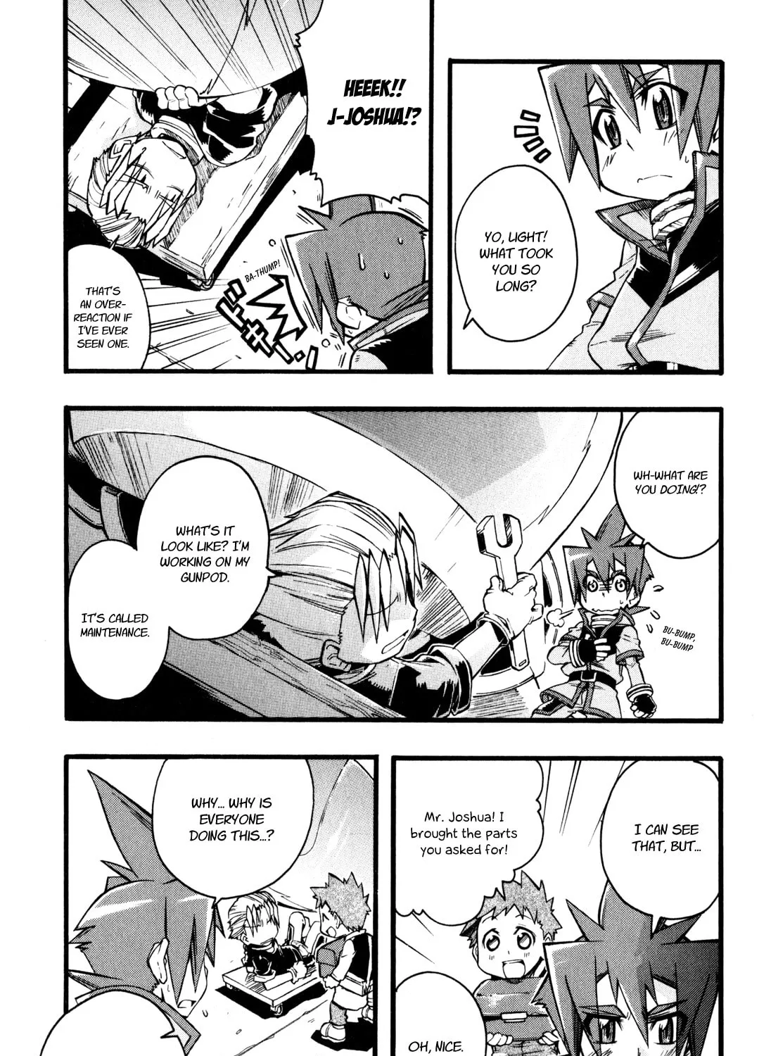 Slayers Light Magic Chapter 6 page 20 - 