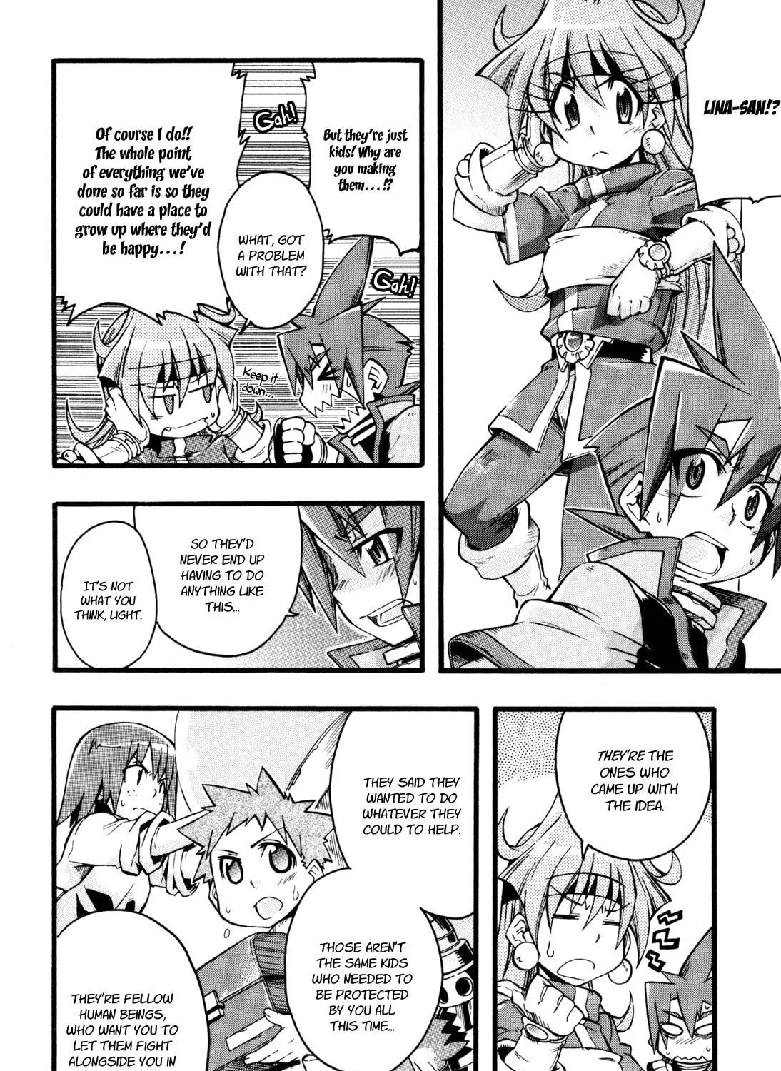 Slayers Light Magic Chapter 6 page 22 - 