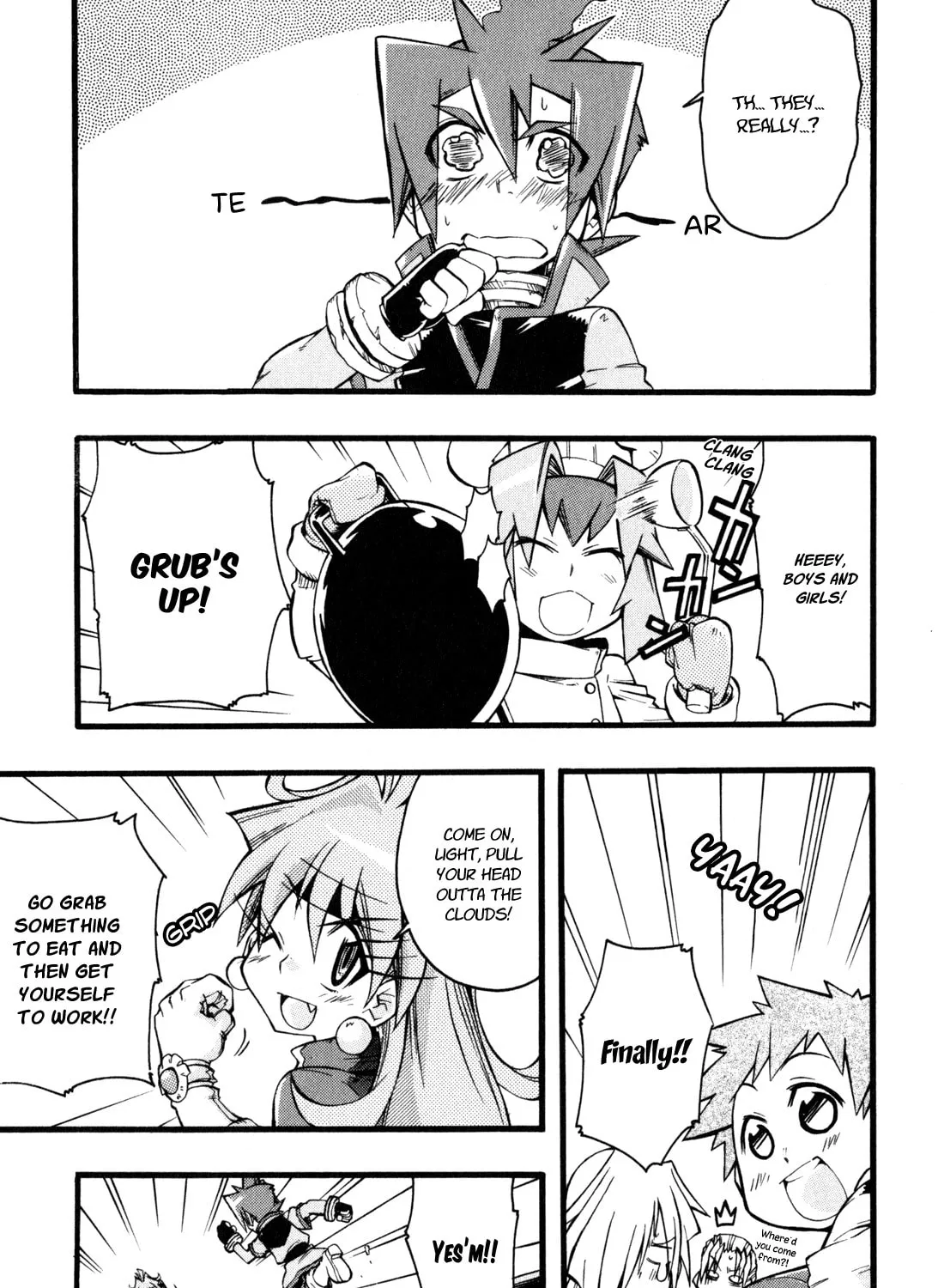 Slayers Light Magic Chapter 6 page 24 - 