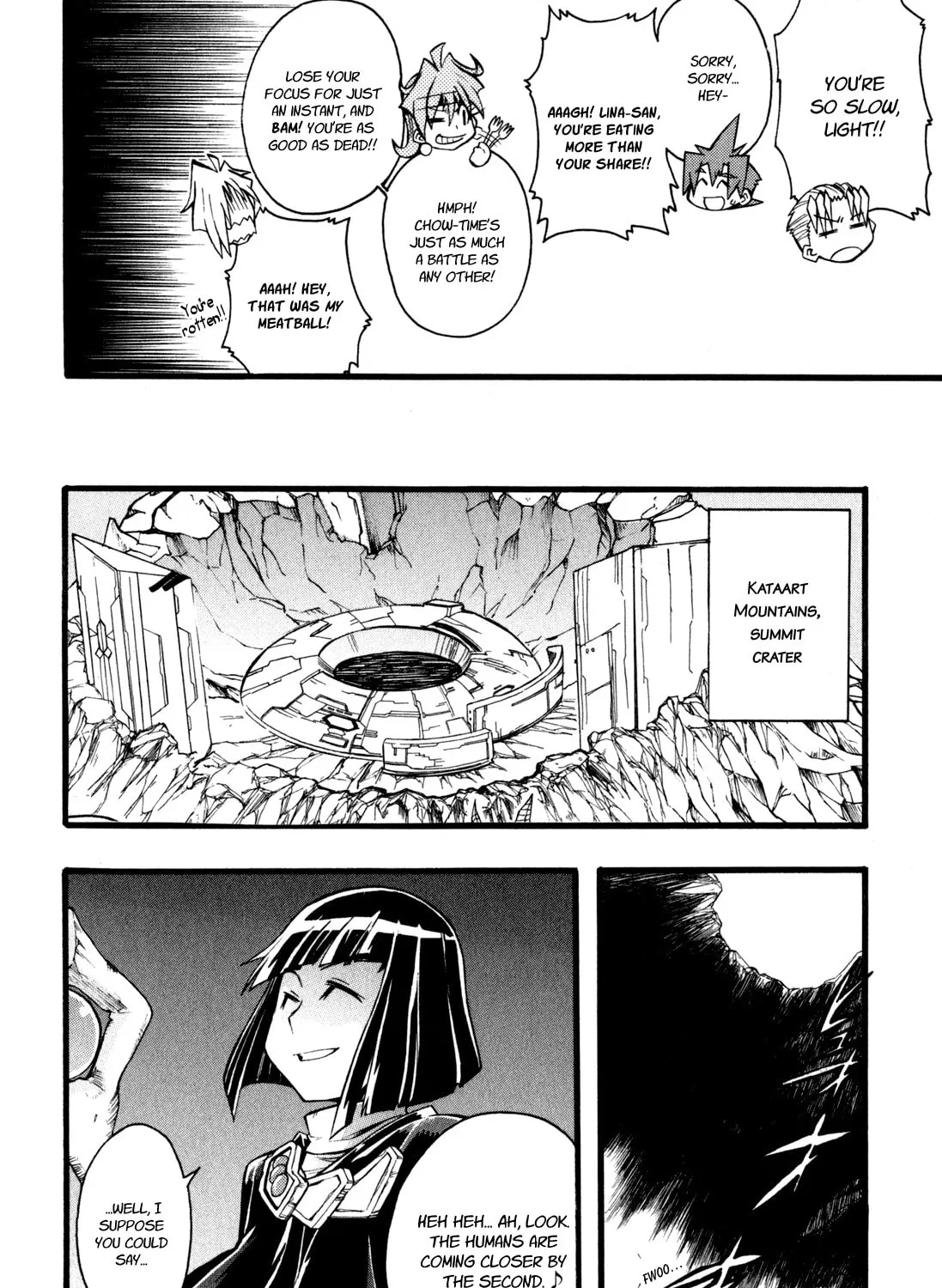 Slayers Light Magic Chapter 6 page 26 - 