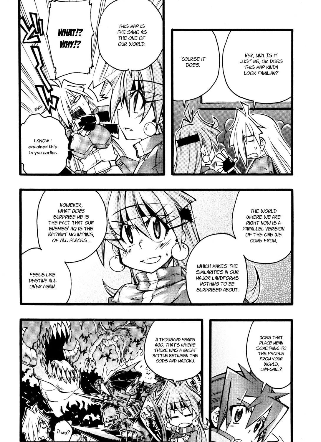 Slayers Light Magic Chapter 6 page 34 - 