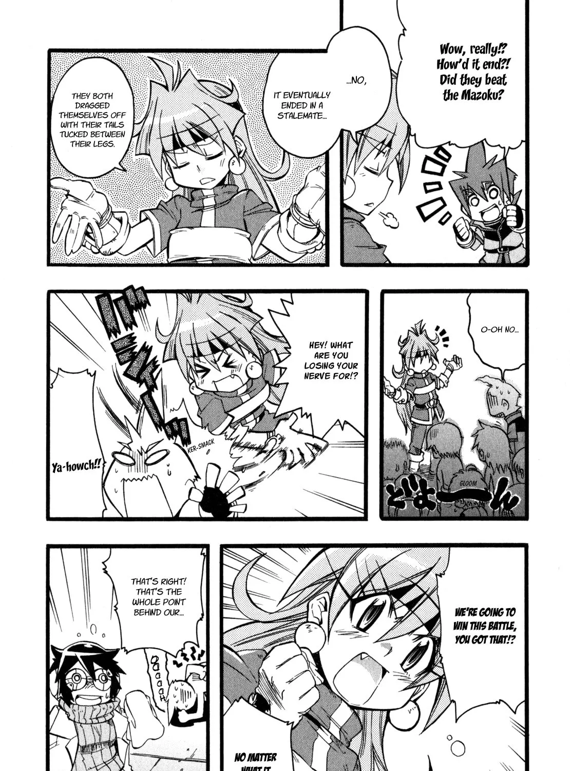 Slayers Light Magic Chapter 6 page 36 - 