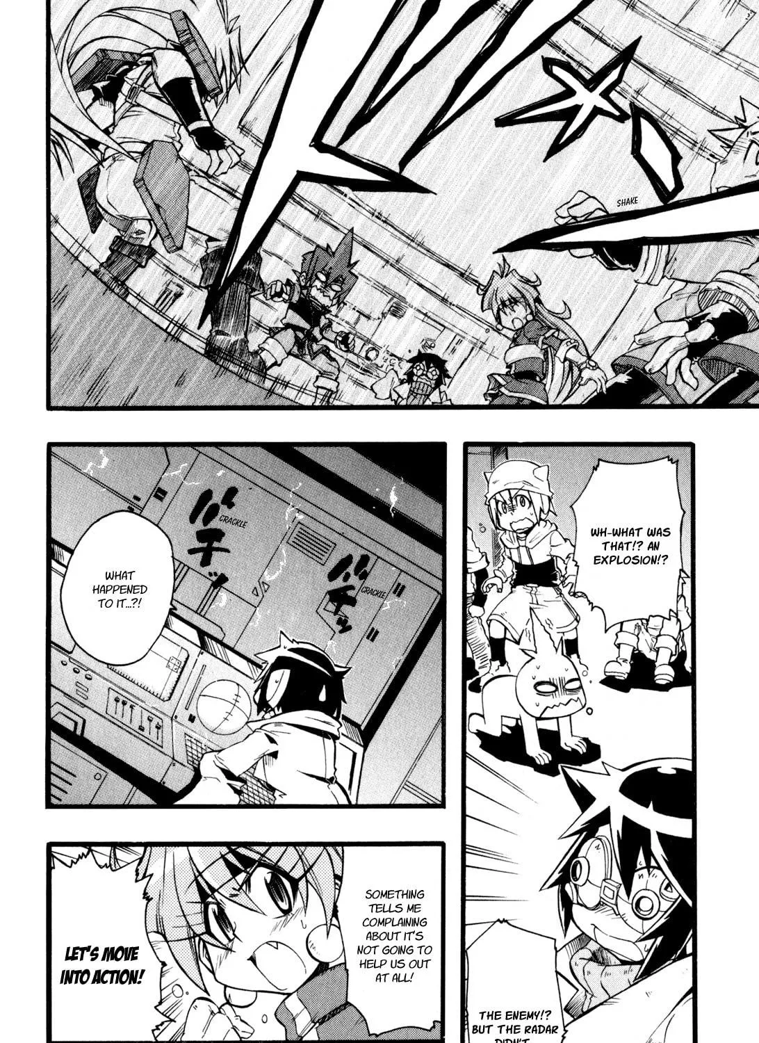 Slayers Light Magic Chapter 6 page 38 - 