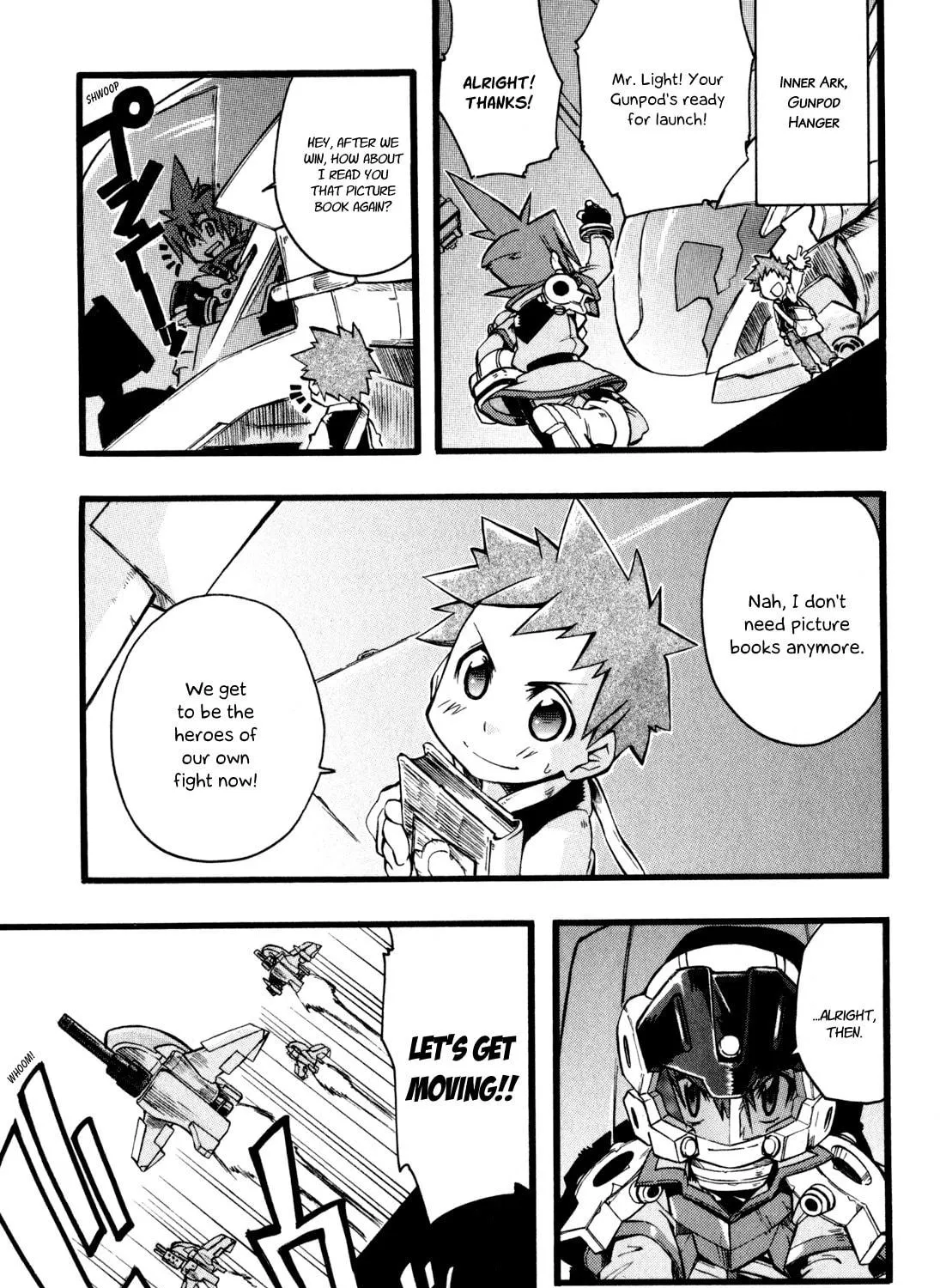 Slayers Light Magic Chapter 6 page 40 - 