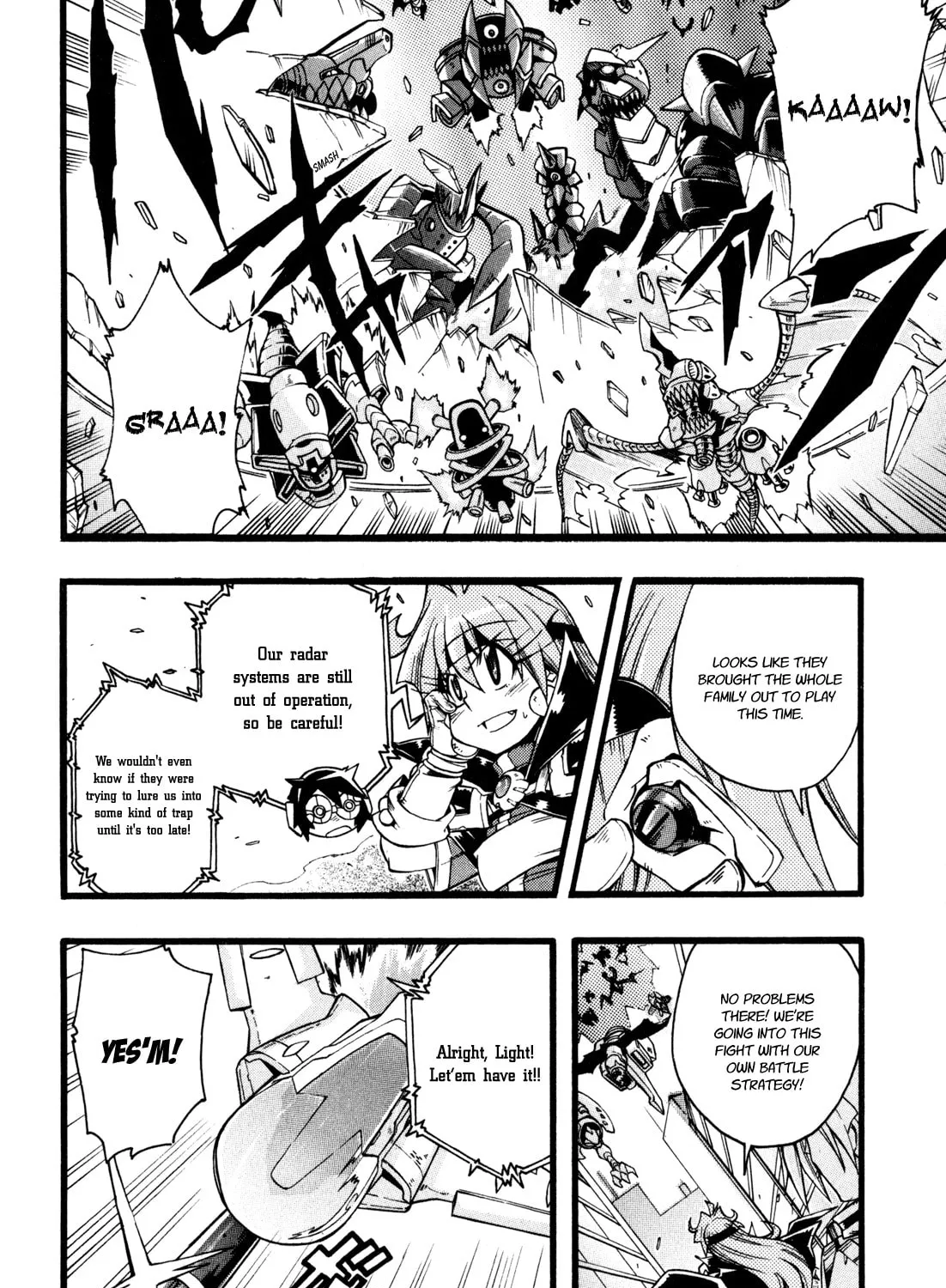Slayers Light Magic Chapter 6 page 42 - 