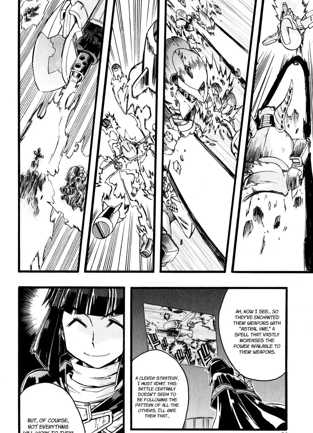 Slayers Light Magic Chapter 6 page 46 - 