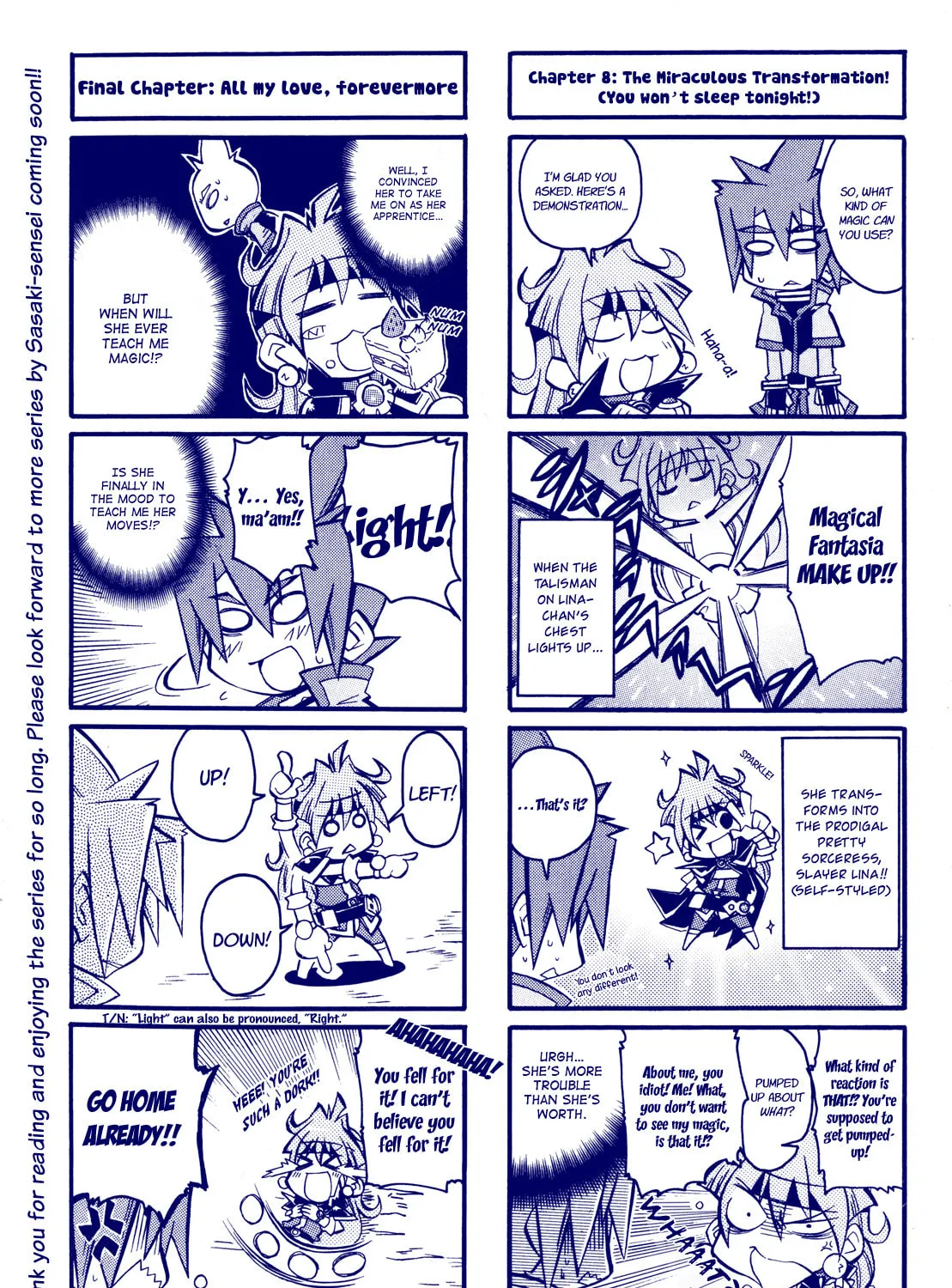 Slayers Light Magic Chapter 6 page 6 - 