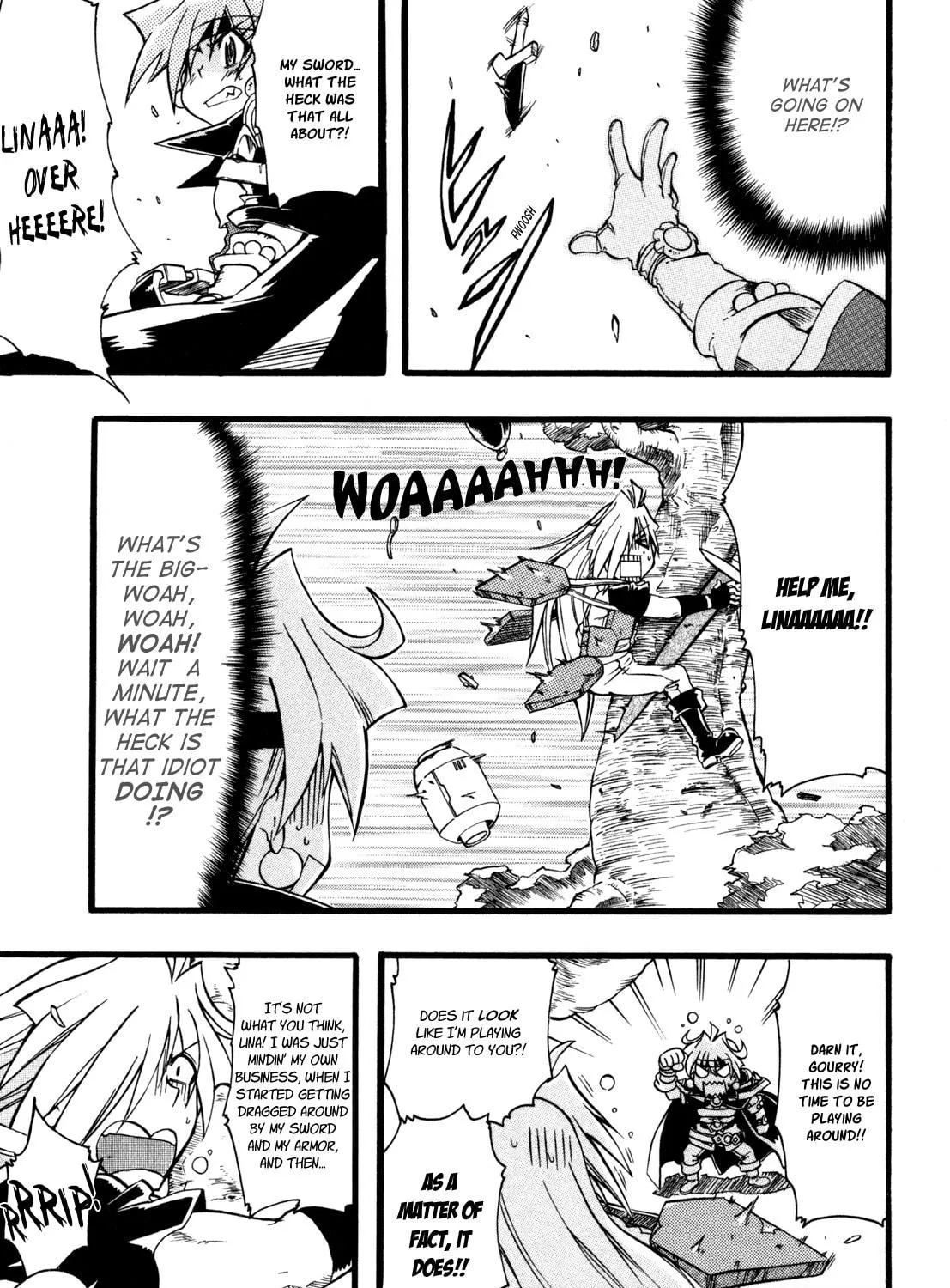 Slayers Light Magic Chapter 6 page 52 - 