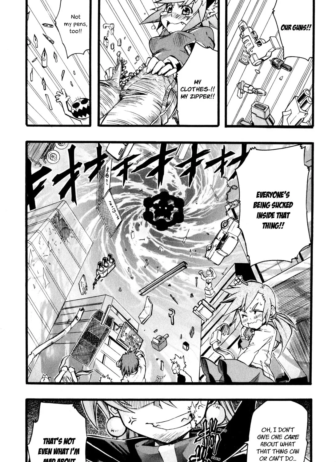Slayers Light Magic Chapter 6 page 56 - 