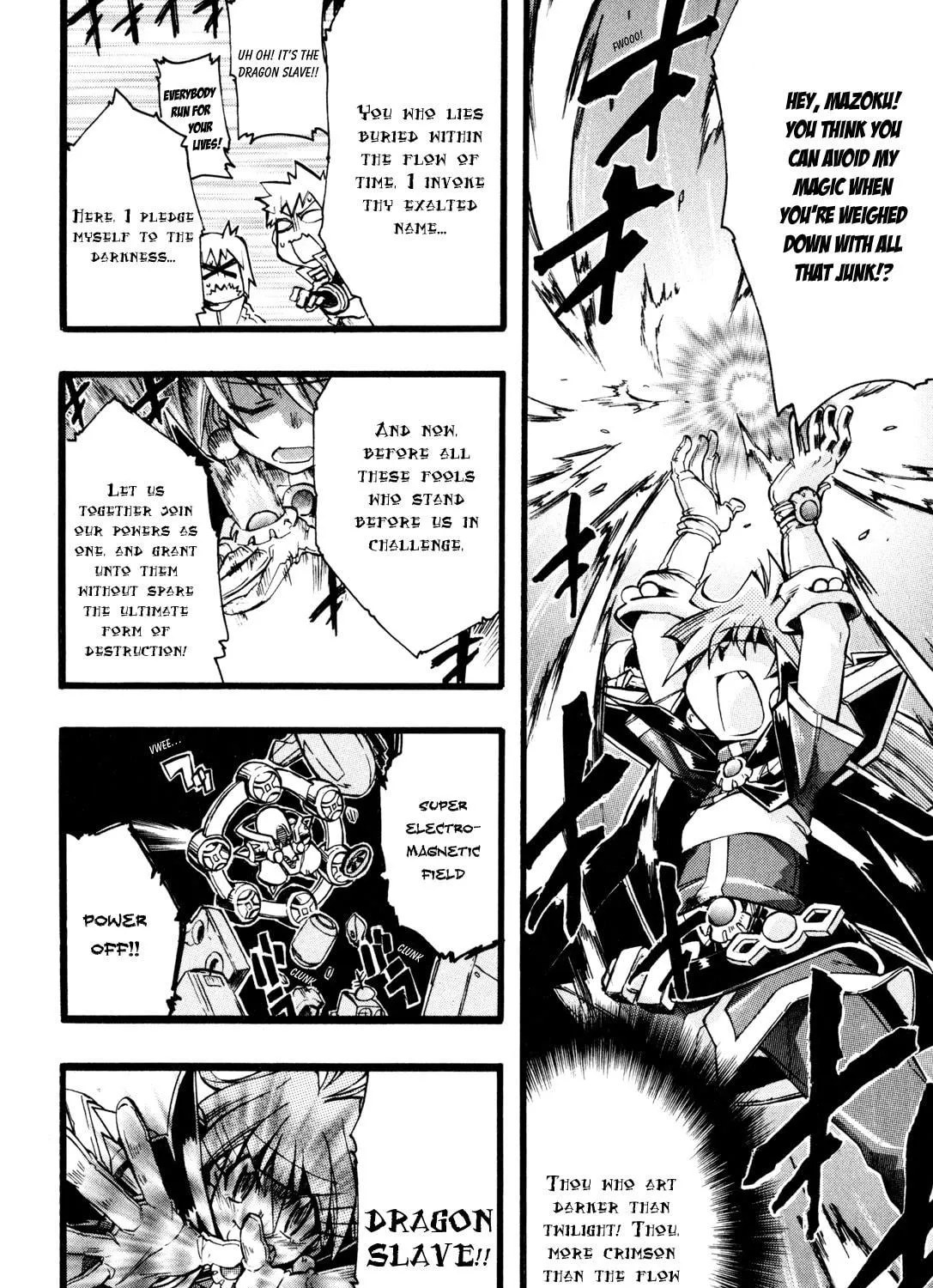 Slayers Light Magic Chapter 6 page 58 - 
