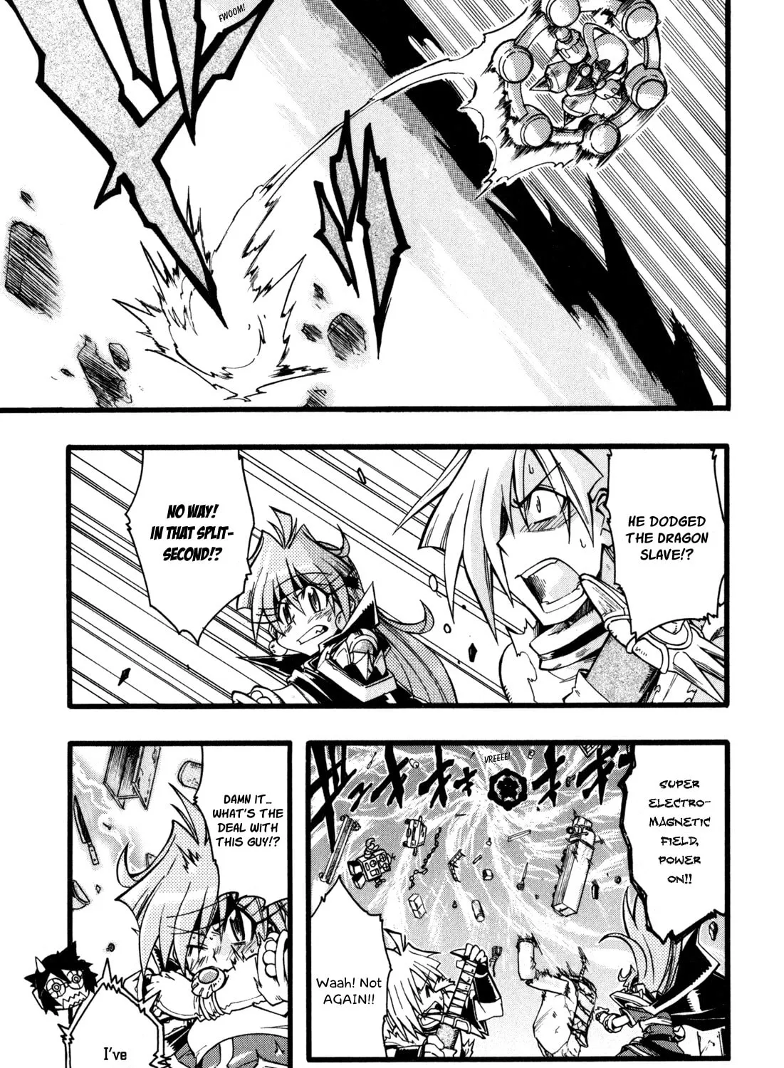 Slayers Light Magic Chapter 6 page 60 - 