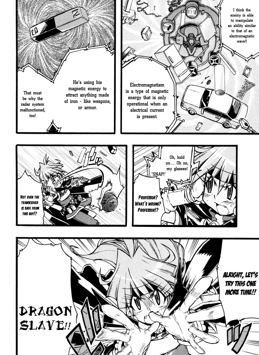 Slayers Light Magic Chapter 6 page 62 - 