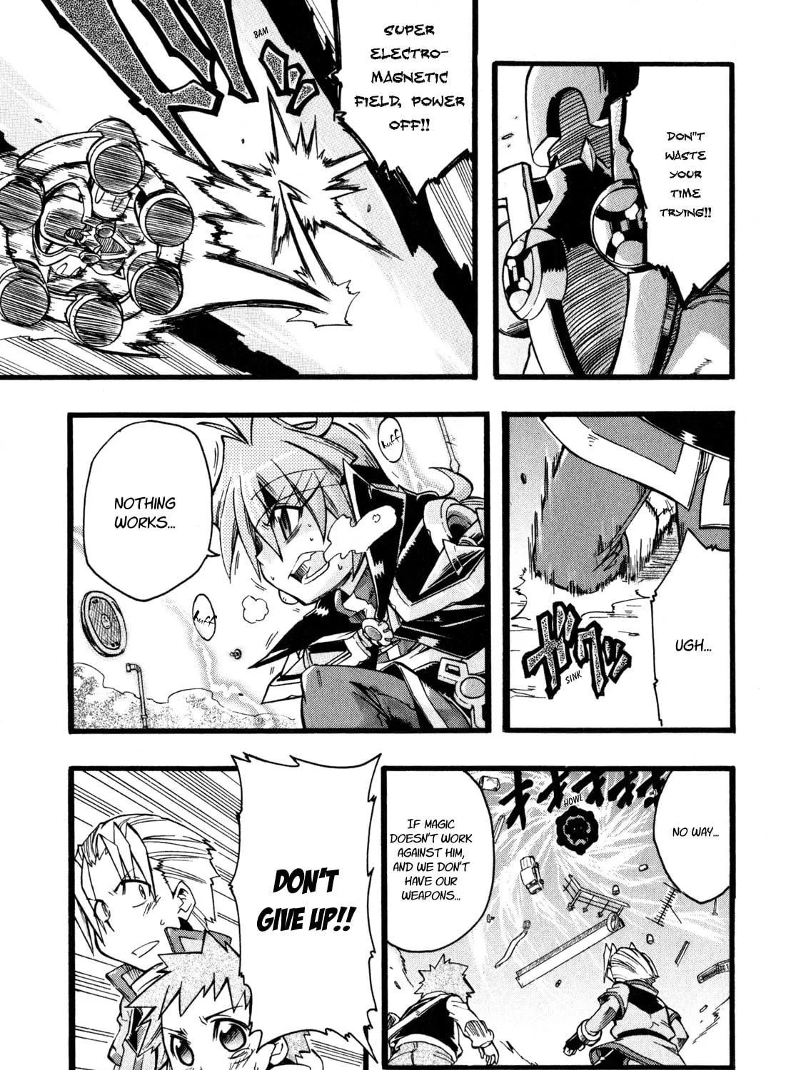 Slayers Light Magic Chapter 6 page 64 - 