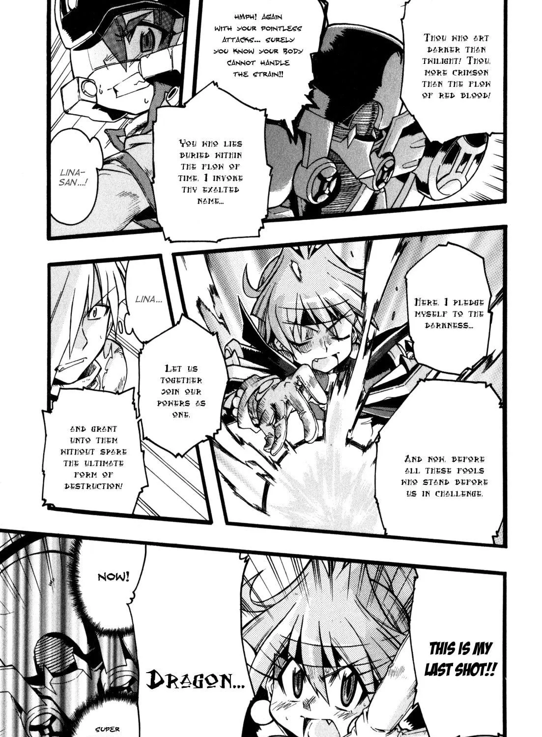 Slayers Light Magic Chapter 6 page 68 - 
