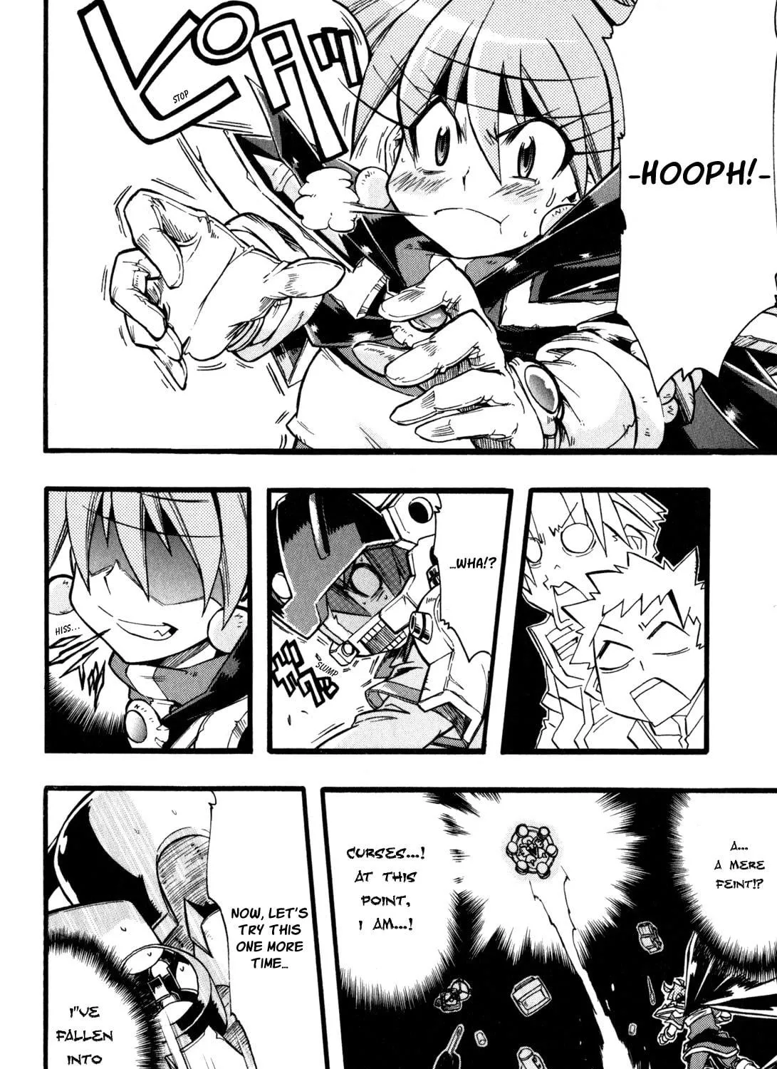 Slayers Light Magic Chapter 6 page 70 - 