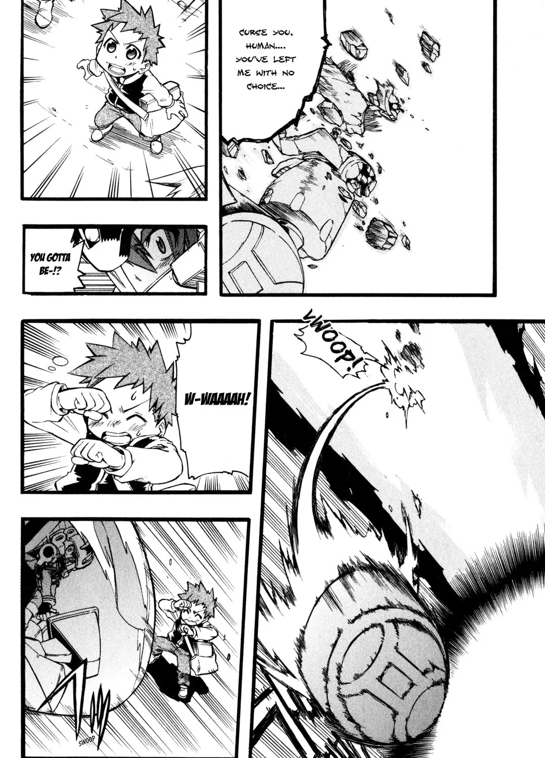 Slayers Light Magic Chapter 6 page 74 - 