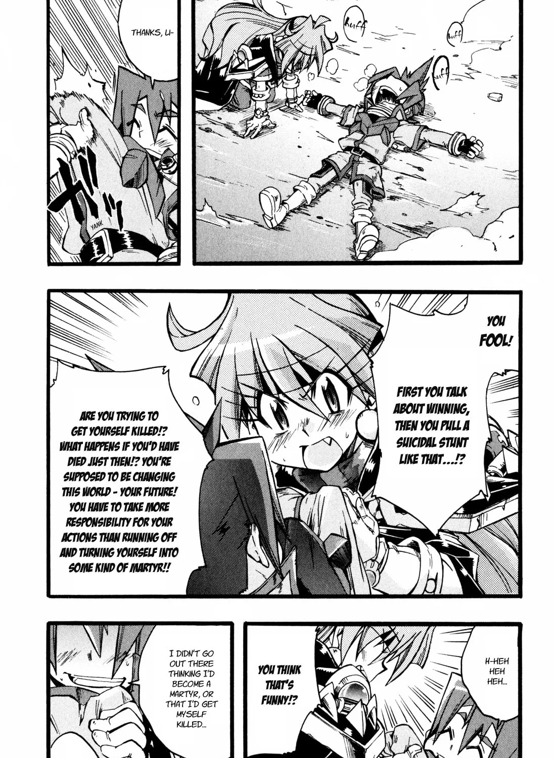 Slayers Light Magic Chapter 6 page 80 - 