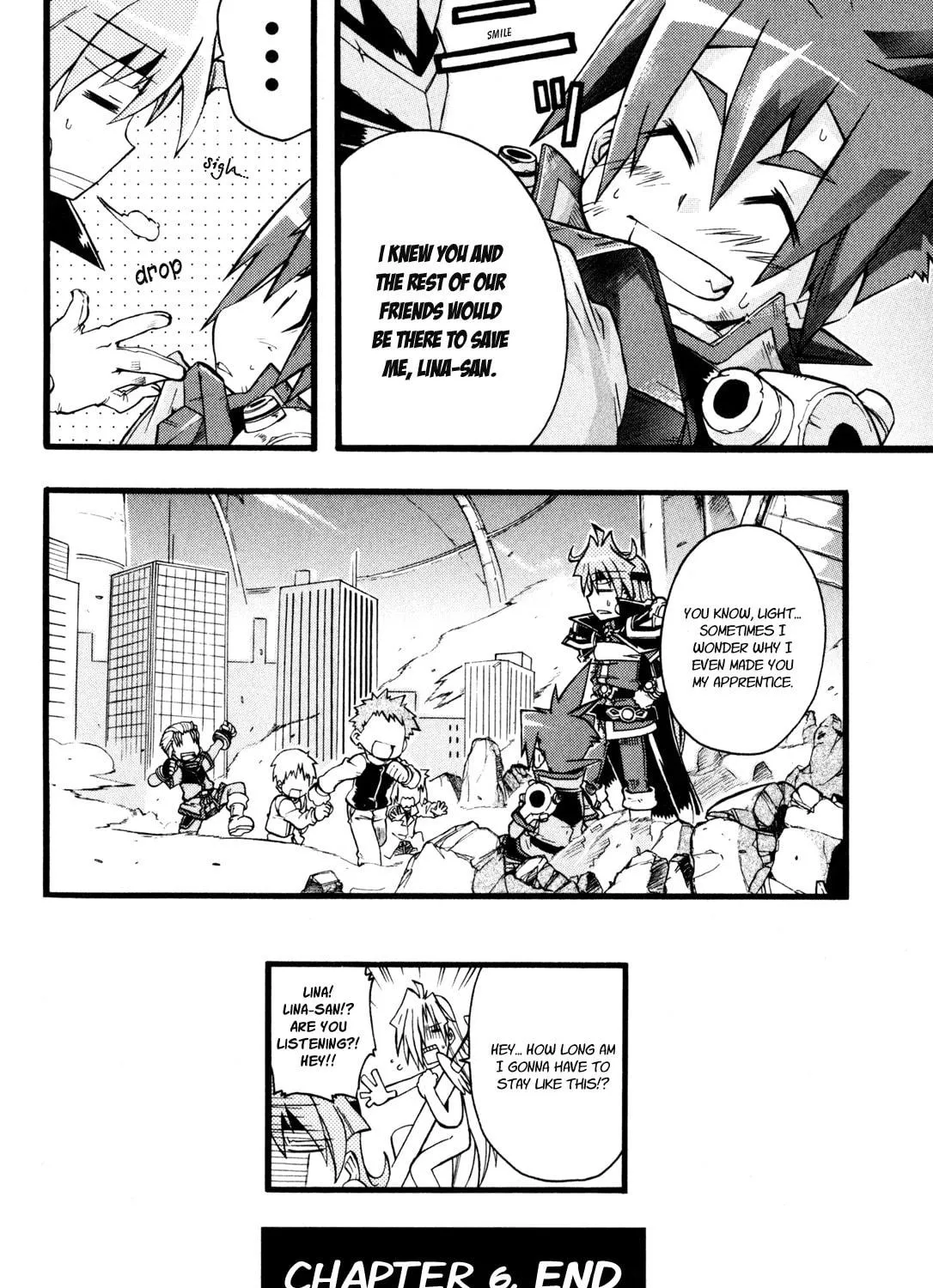 Slayers Light Magic Chapter 6 page 82 - 