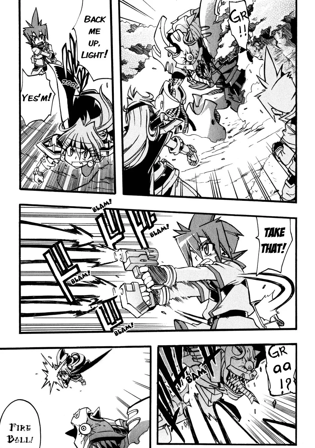 Slayers Light Magic Chapter 7 page 13 - 