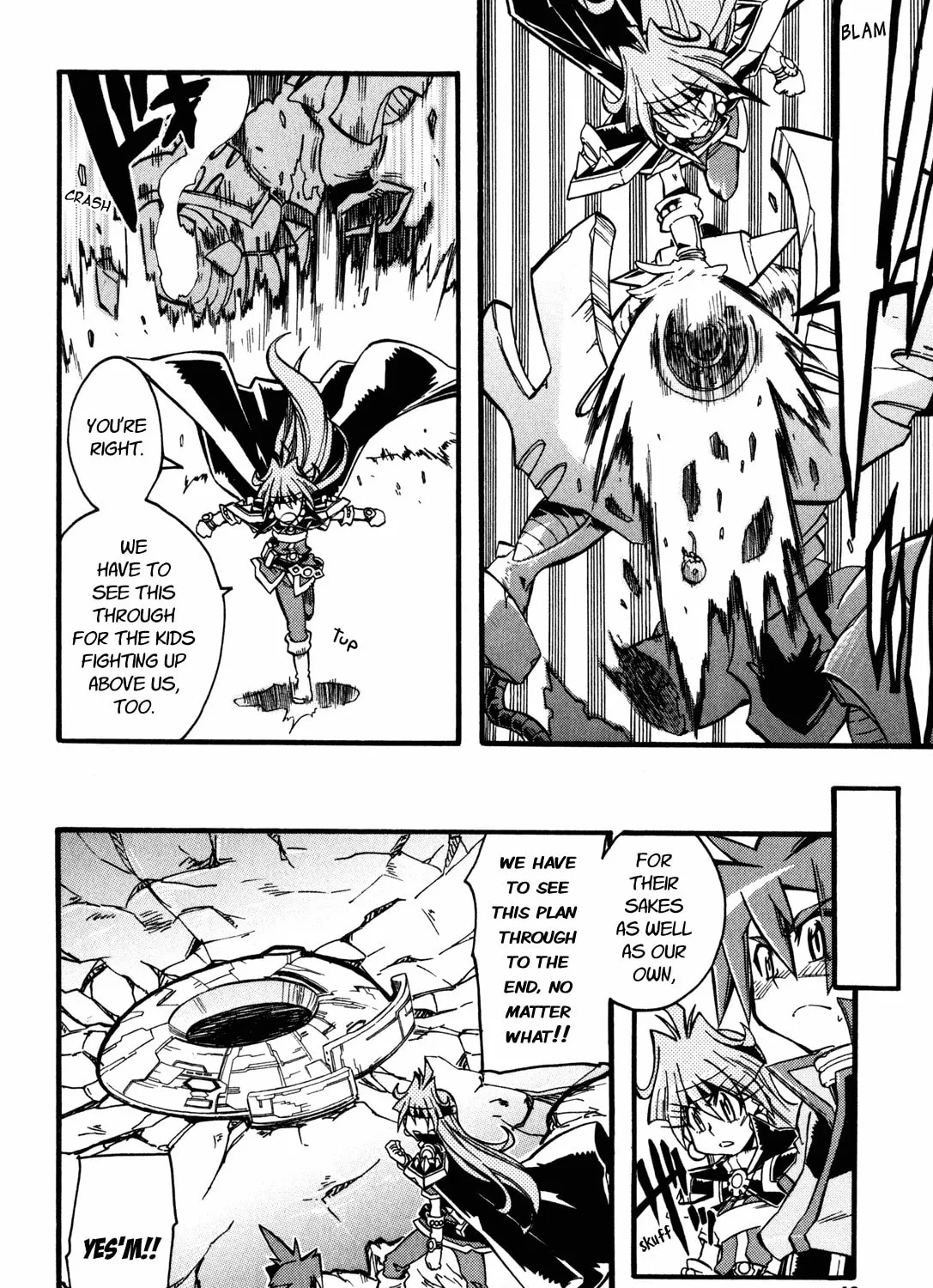 Slayers Light Magic Chapter 7 page 15 - 