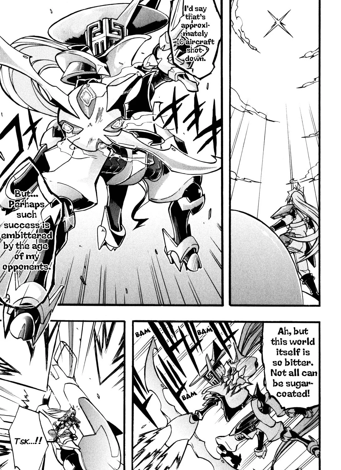 Slayers Light Magic Chapter 7 page 21 - 