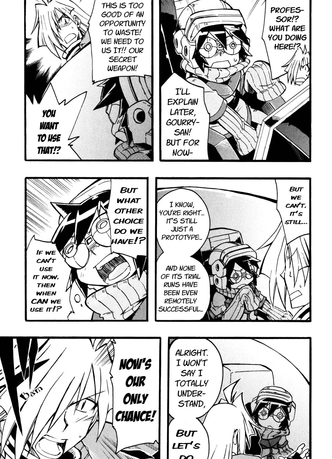 Slayers Light Magic Chapter 7 page 25 - 