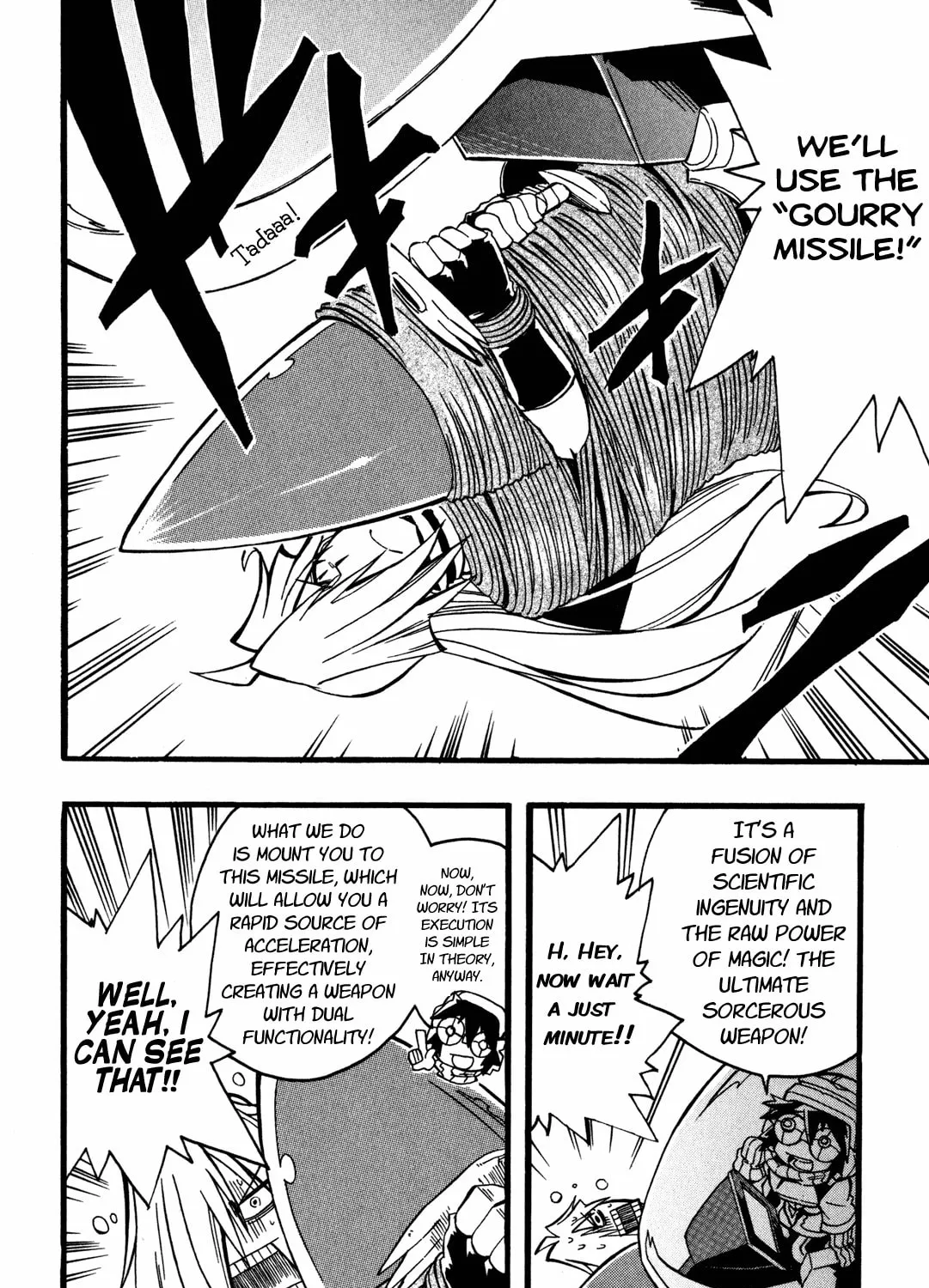 Slayers Light Magic Chapter 7 page 27 - 