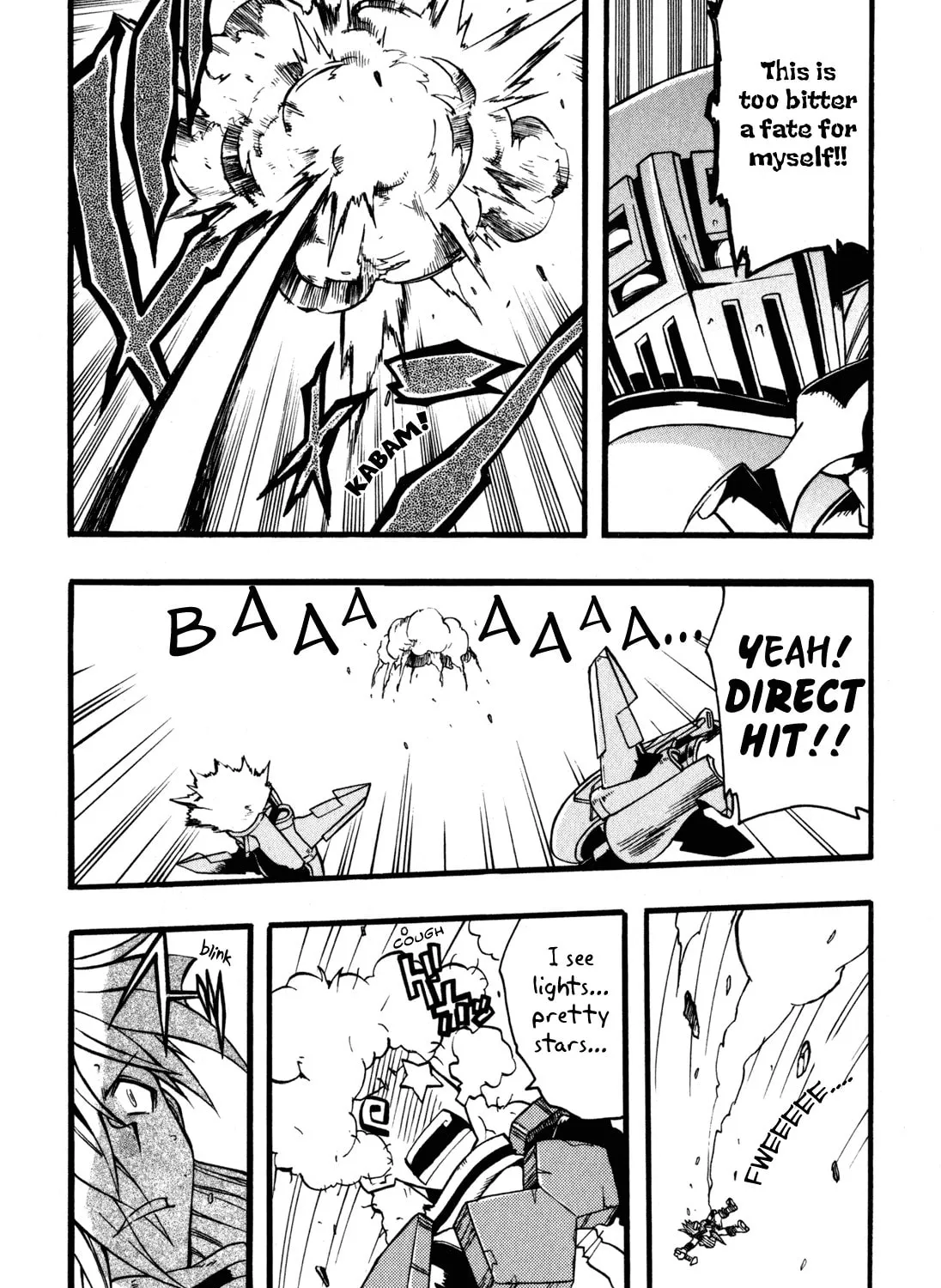 Slayers Light Magic Chapter 7 page 33 - 