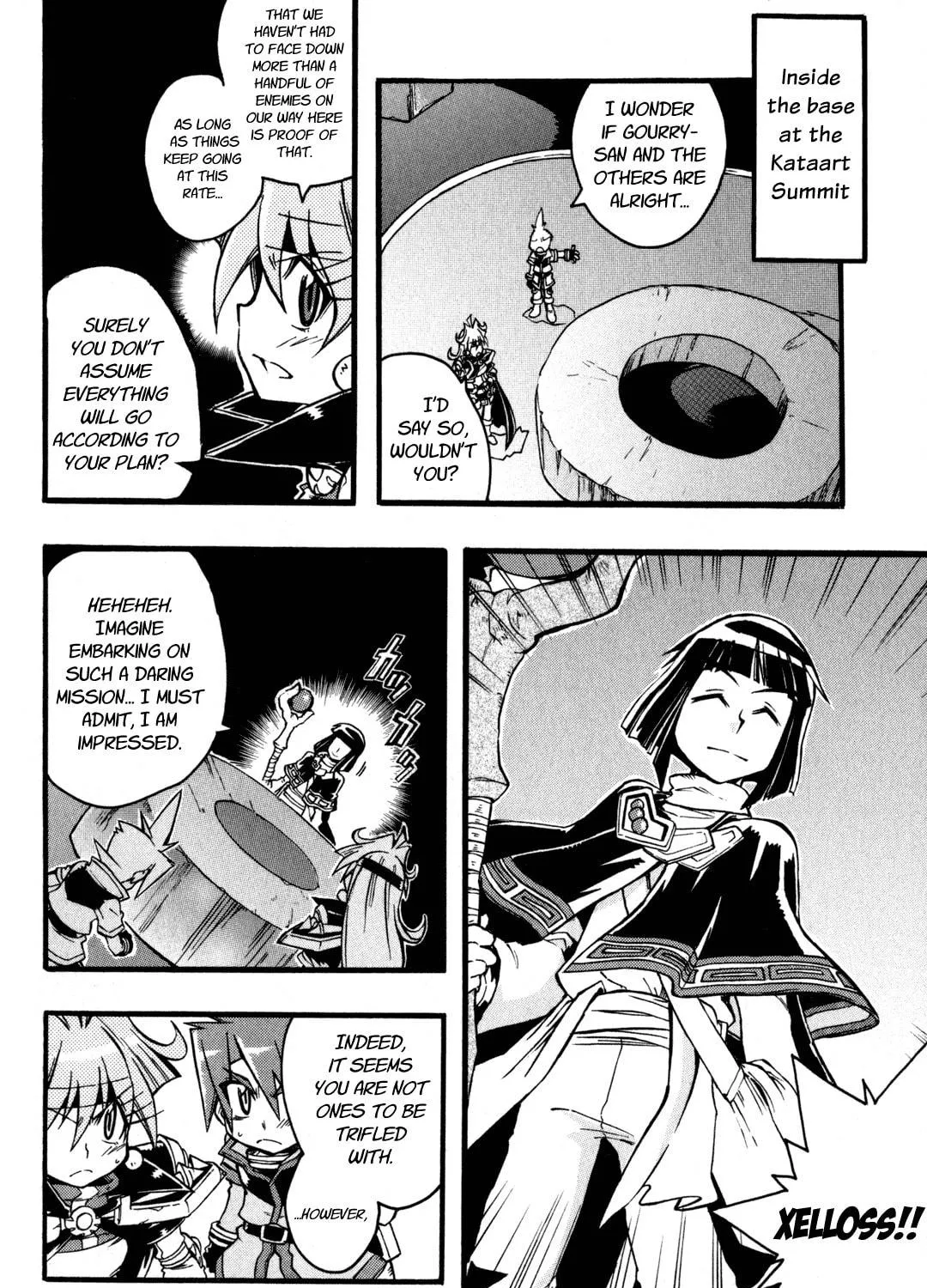 Slayers Light Magic Chapter 7 page 39 - 
