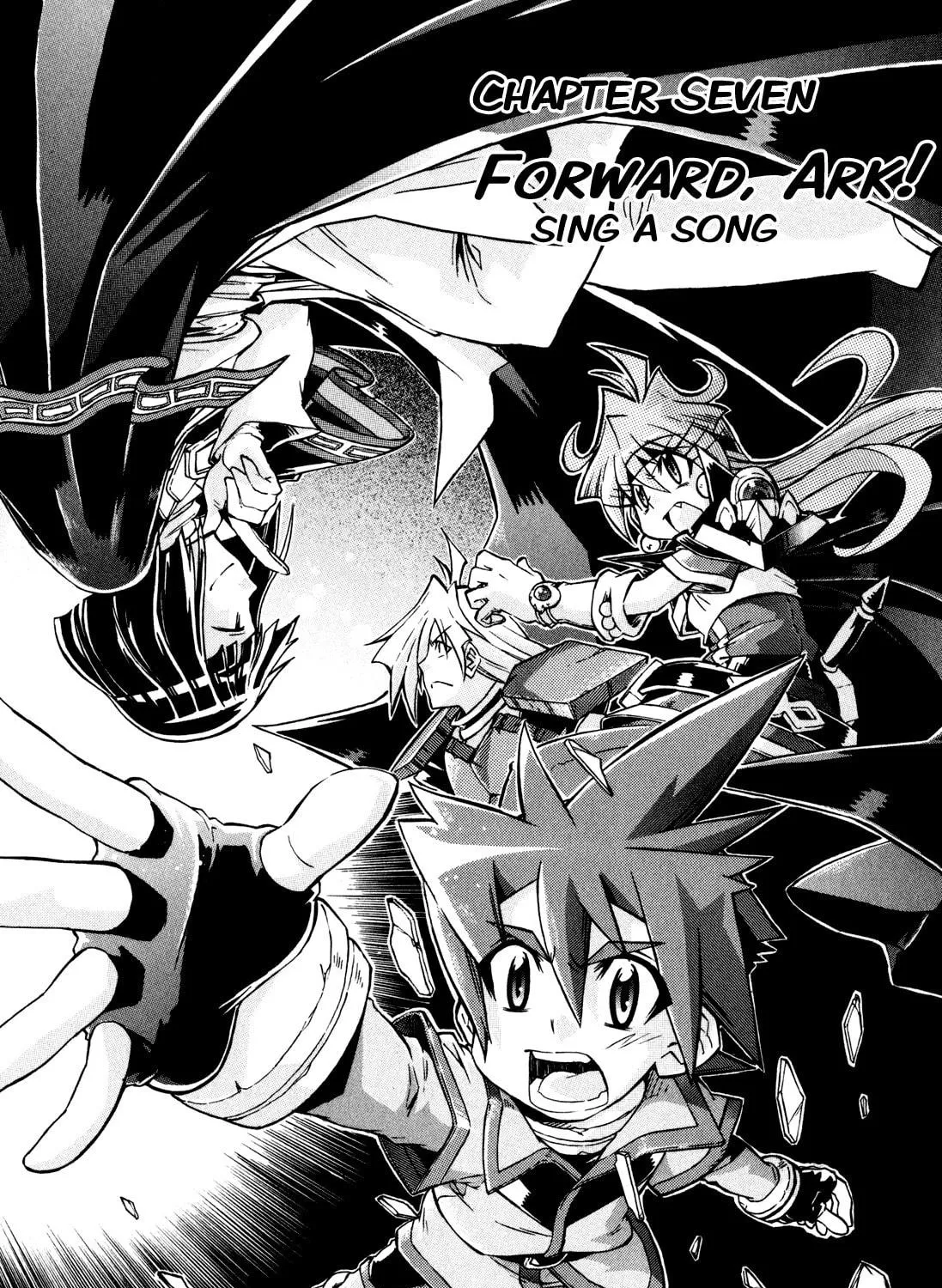 Slayers Light Magic Chapter 7 page 5 - 