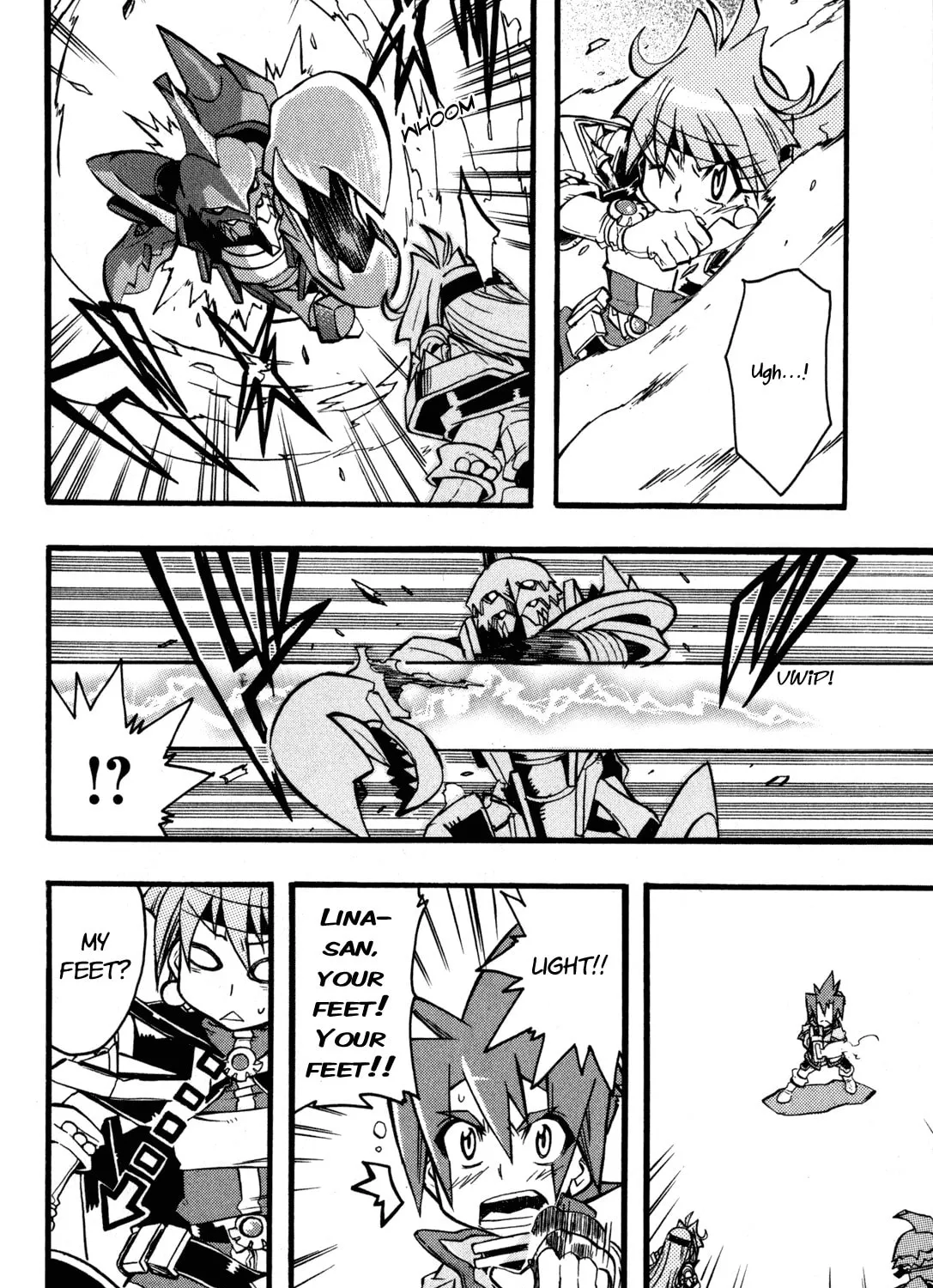 Slayers Light Magic Chapter 7 page 43 - 