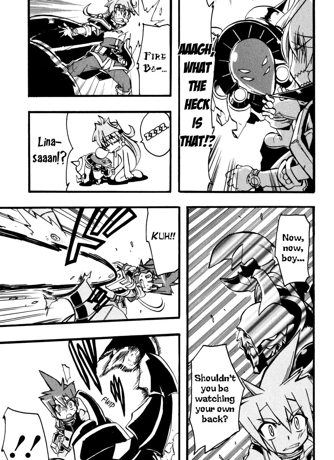 Slayers Light Magic Chapter 7 page 45 - 