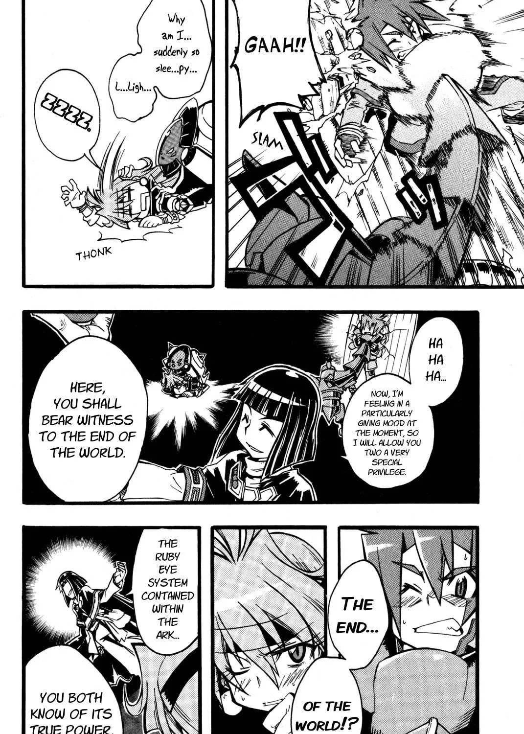 Slayers Light Magic Chapter 7 page 47 - 