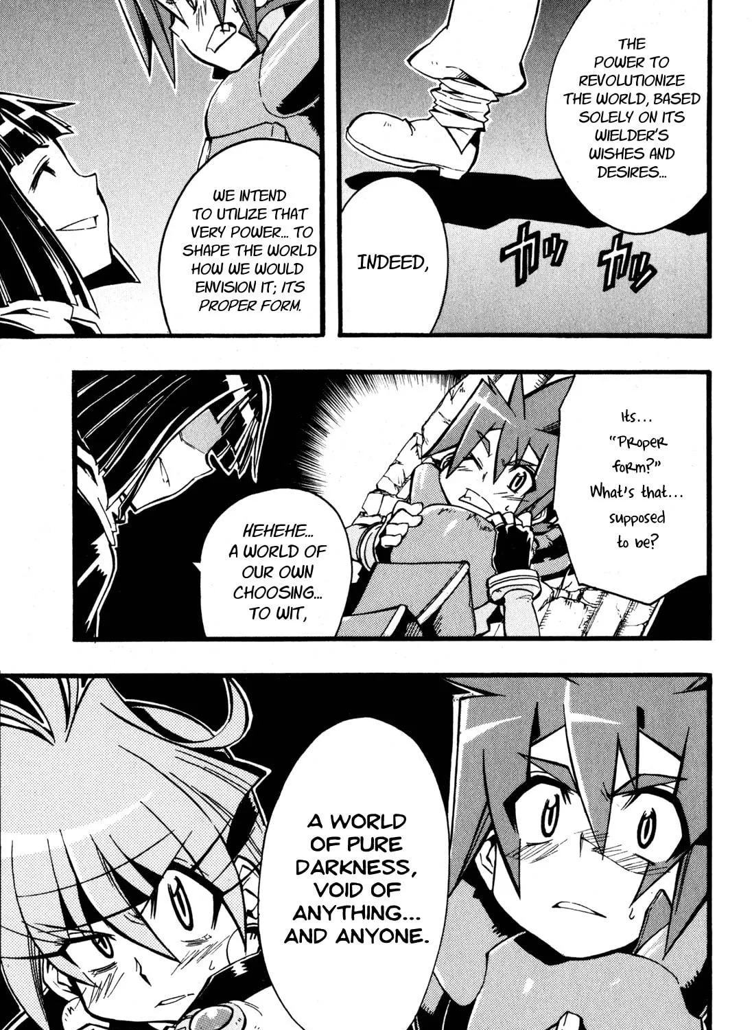 Slayers Light Magic Chapter 7 page 49 - 