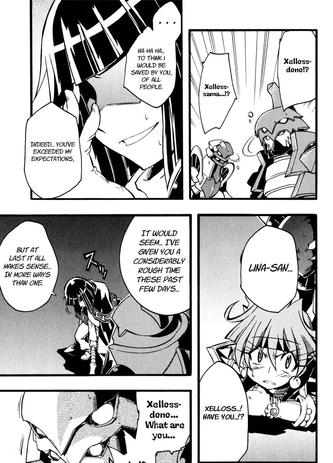 Slayers Light Magic Chapter 7 page 59 - 