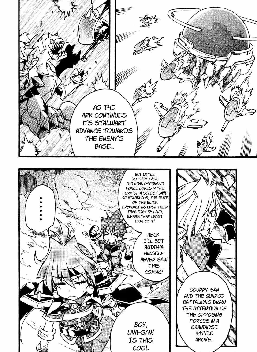 Slayers Light Magic Chapter 7 page 7 - 