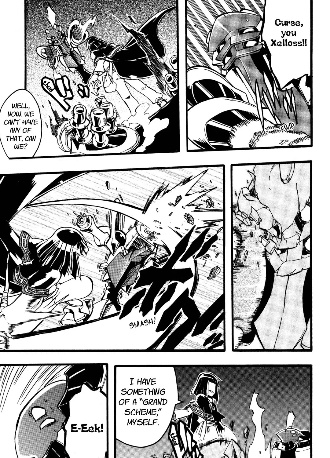 Slayers Light Magic Chapter 7 page 63 - 