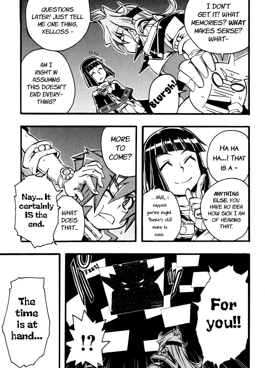 Slayers Light Magic Chapter 7 page 67 - 