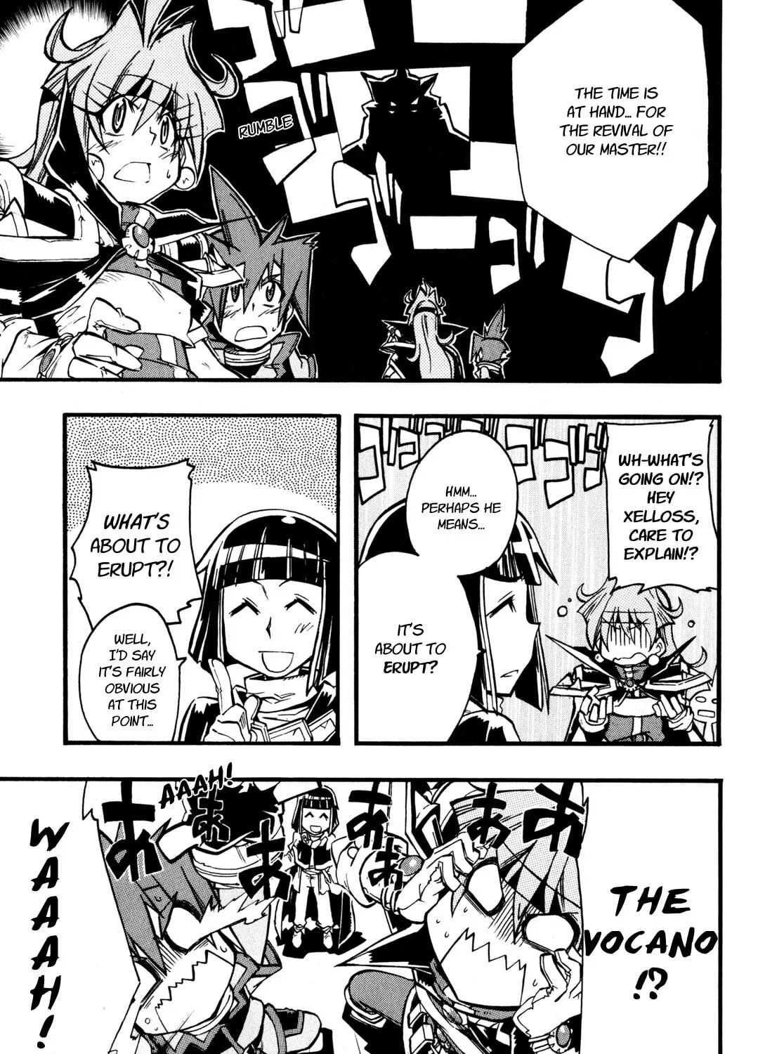 Slayers Light Magic Chapter 8 page 1 - 