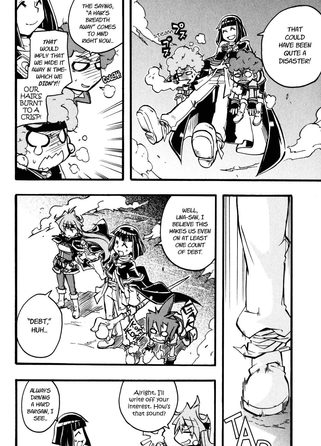 Slayers Light Magic Chapter 8 page 11 - 