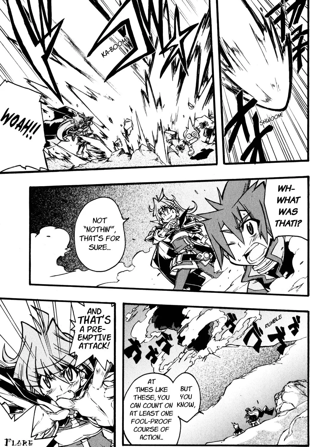 Slayers Light Magic Chapter 8 page 13 - 