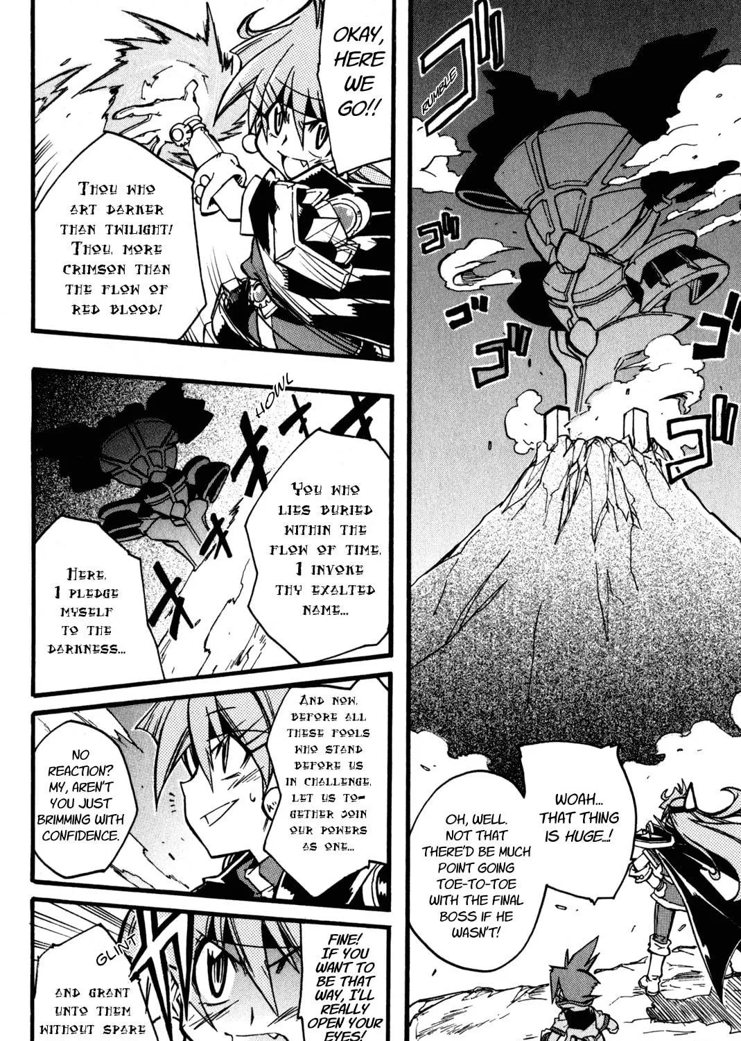 Slayers Light Magic Chapter 8 page 19 - 