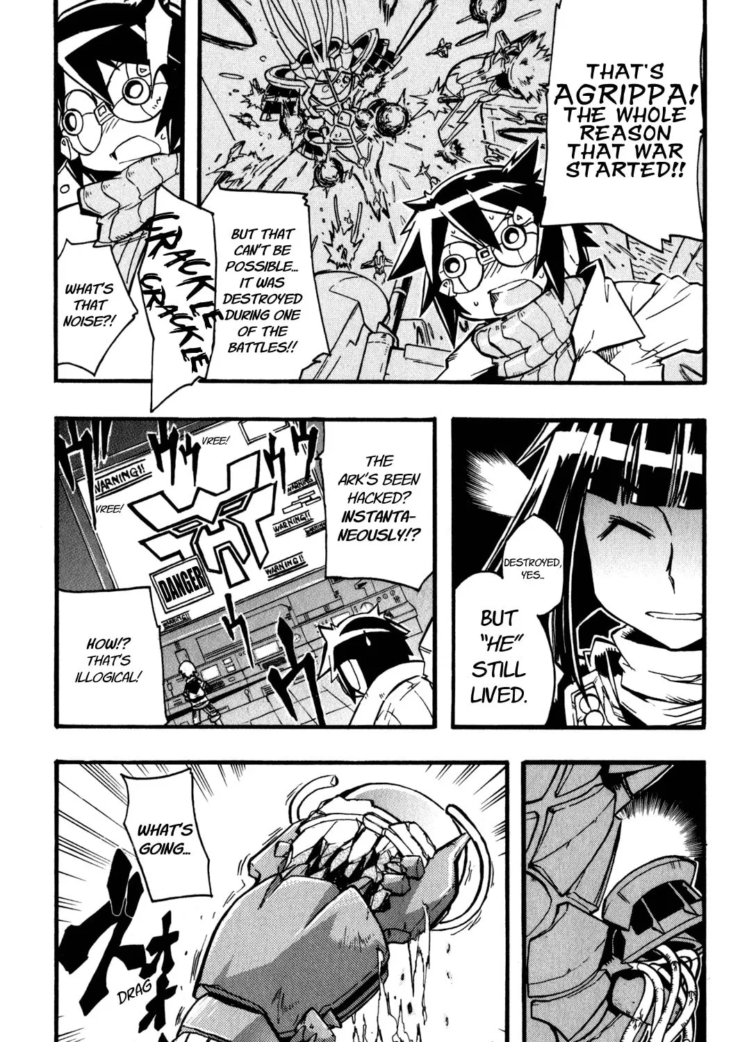 Slayers Light Magic Chapter 8 page 25 - 