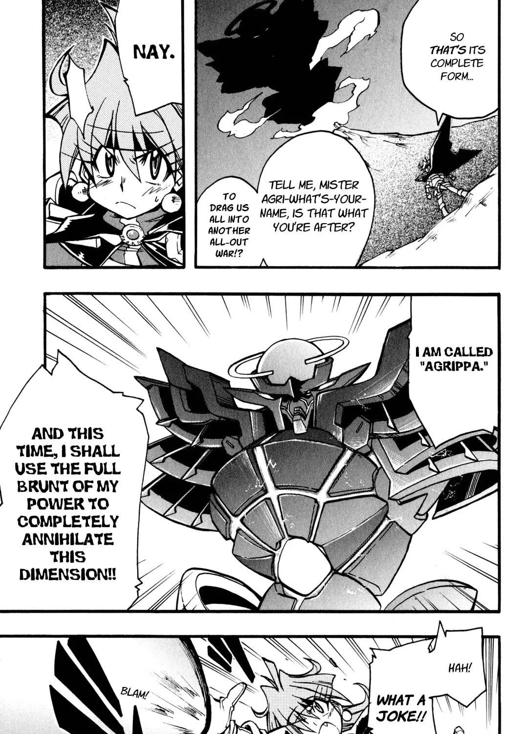 Slayers Light Magic Chapter 8 page 33 - 