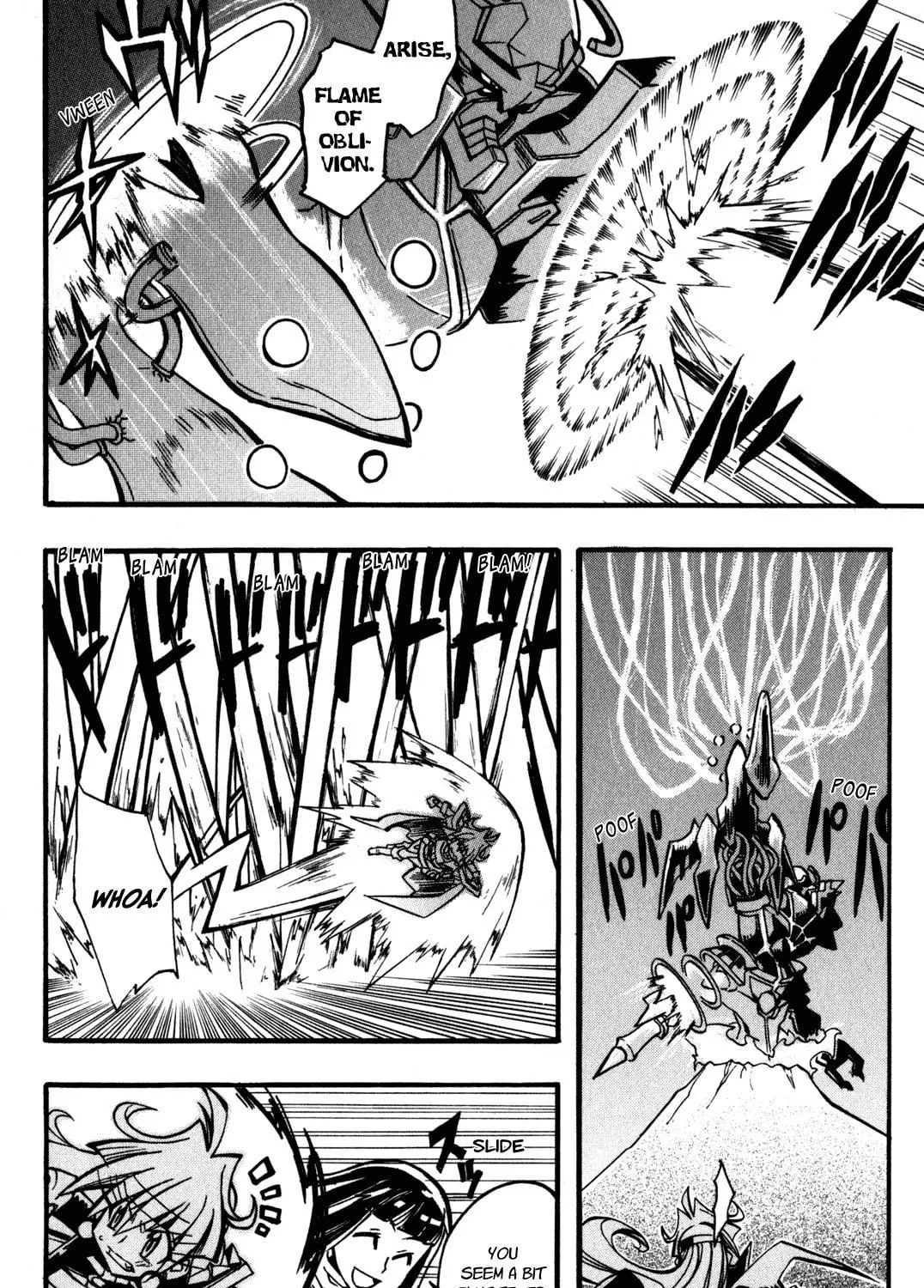 Slayers Light Magic Chapter 8 page 35 - 