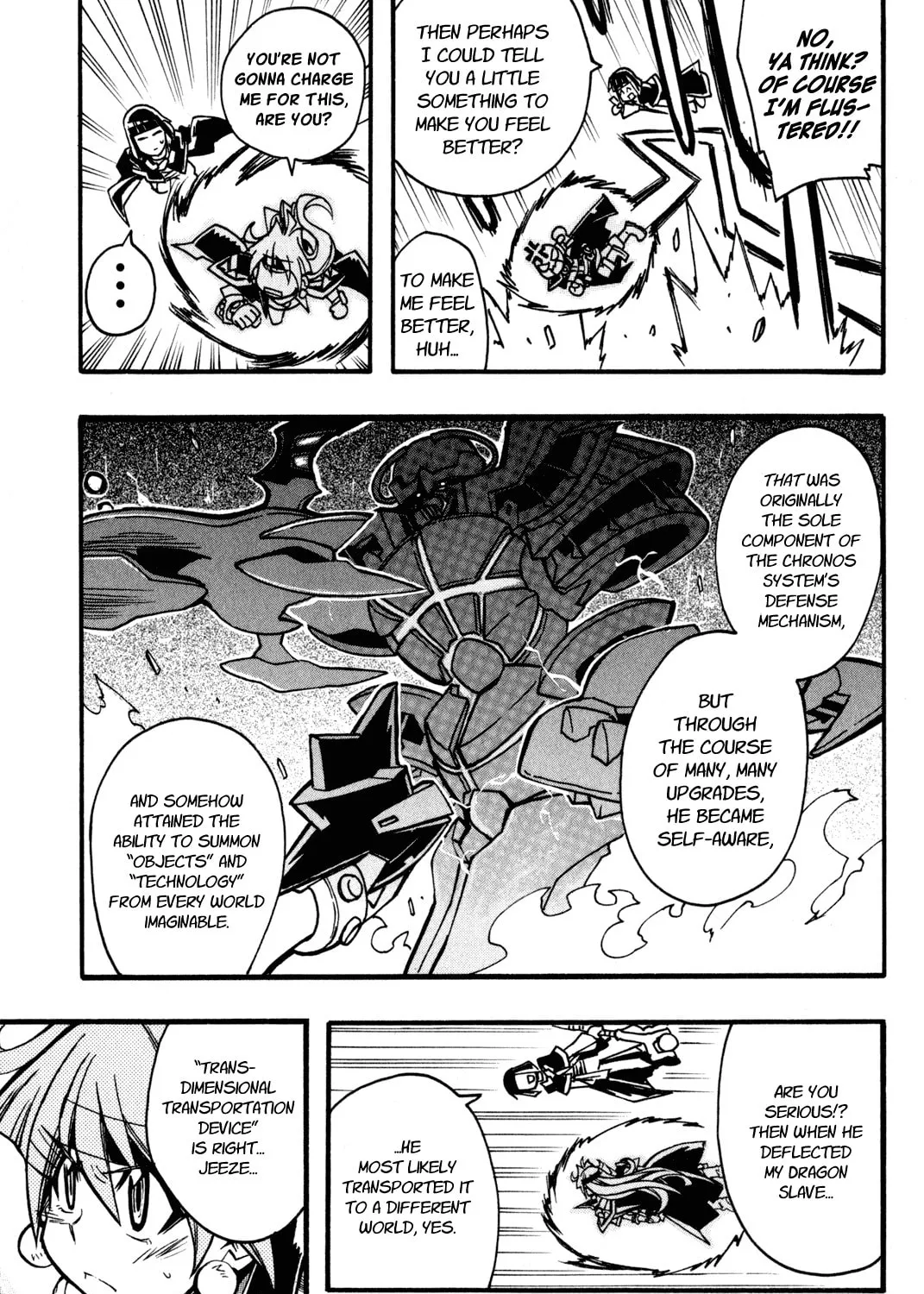 Slayers Light Magic Chapter 8 page 37 - 